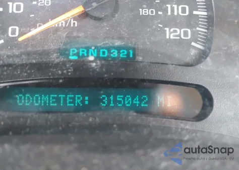 2003 GMC Sierra 1500Hd Sle z USA, uszkodzony, nr VIN 1GTGC13U13F104587